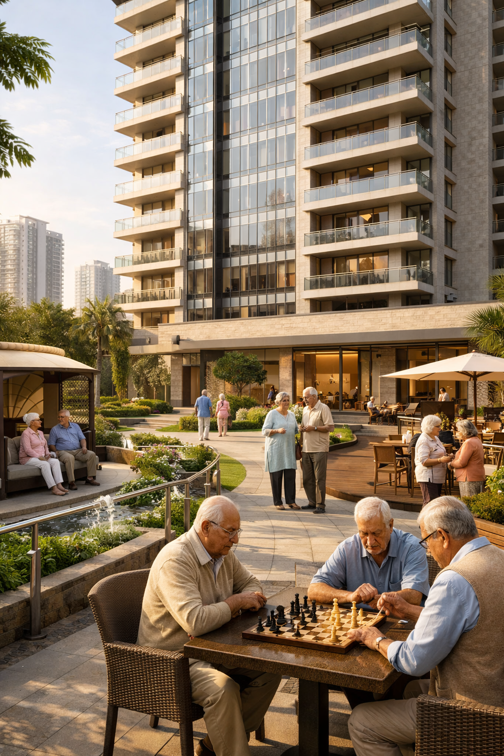 dlf senior living | dlf new project